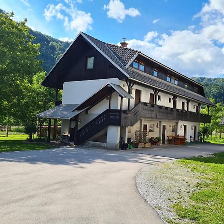 Bed and Breakfast Gostilna Batist Bohinjska Bela Exterior foto