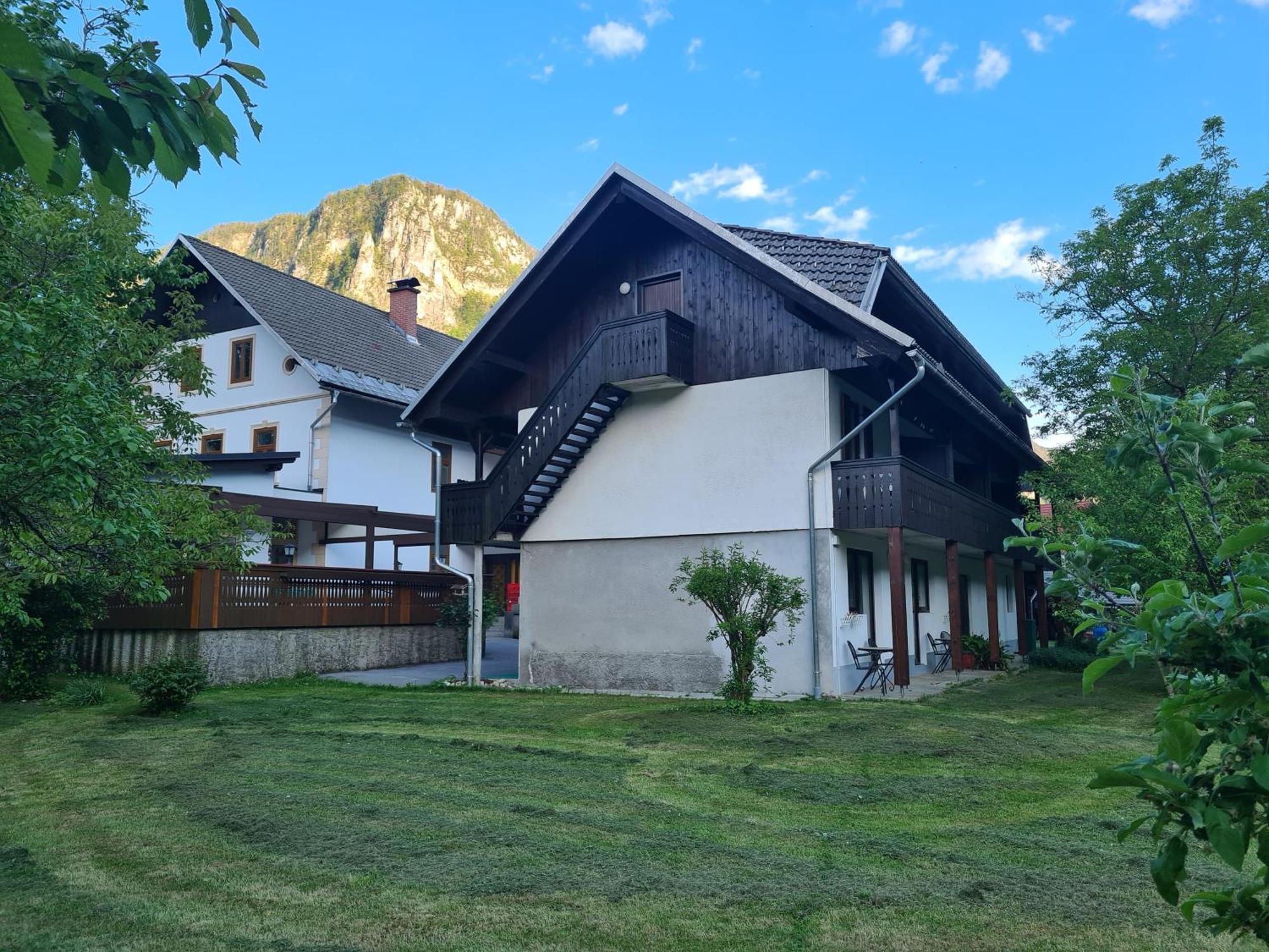 Bed and Breakfast Gostilna Batist Bohinjska Bela Exterior foto