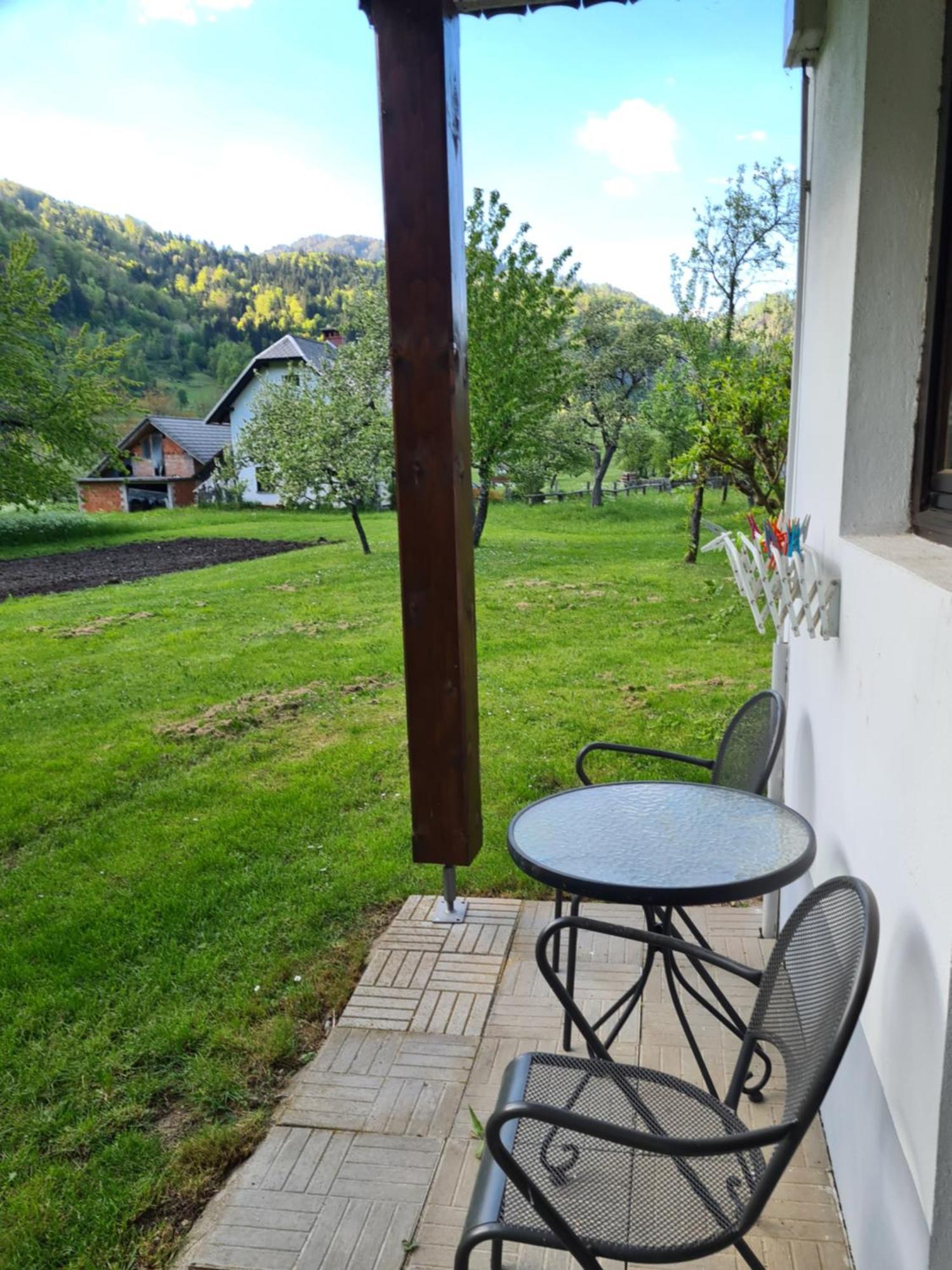 Bed and Breakfast Gostilna Batist Bohinjska Bela Exterior foto